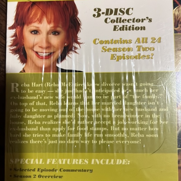 Reba The Complete Second Season - Picture 3 of 3